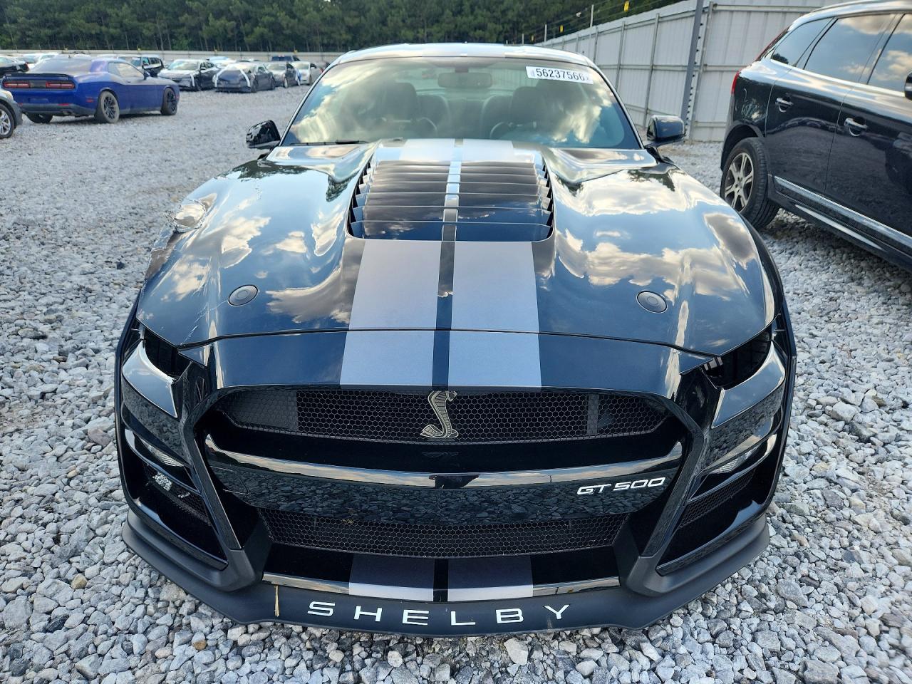 2020 Ford Mustang VIN 1FA6P8SJ5L5500548 COPART salvage auction — Front End, GA - CERT OF TITLE-SALVAGE, sold $44,000 on 2026-07-02 (photo 5)