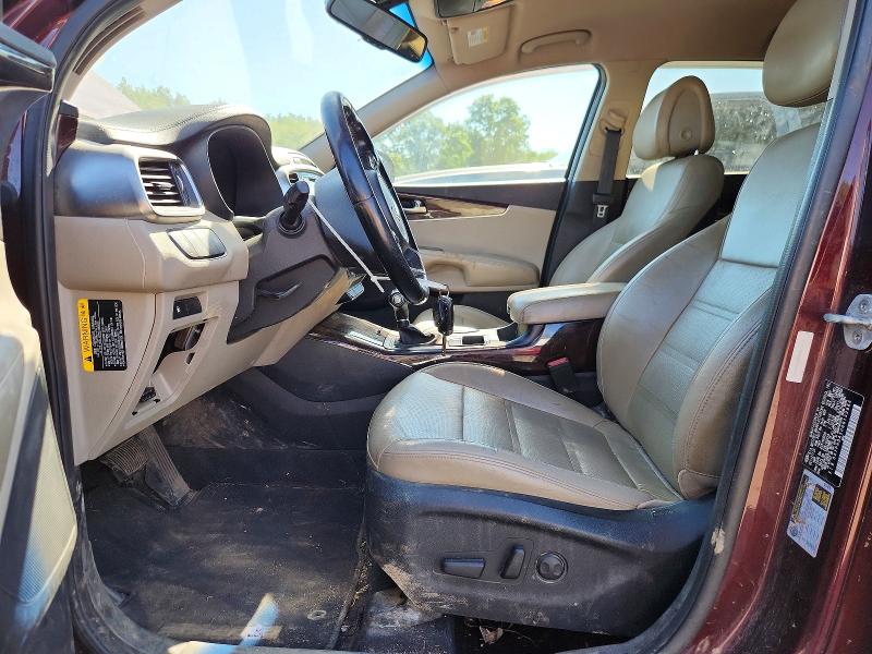 2016 Kia Sorento VIN 5XYPHDA50GG132866 COPART salvage auction — MINOR DENT/SCRATCHES, Ny - Certificate Of Title, sold $2,900 on 2026-07-16 (photo 7)