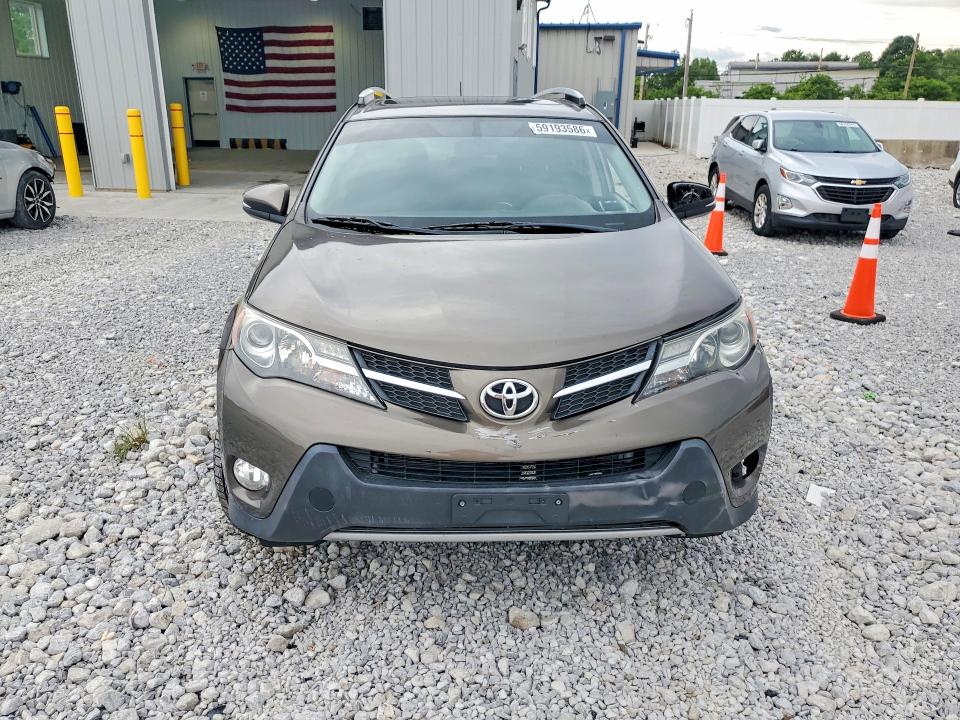 2014 Toyota VIN JTMRFREV4ED094513 COPART salvage auction — FRONT END, Oh - Cert Of Title-Salvage, sold $4,100 on 2026-07-14 (photo 5)