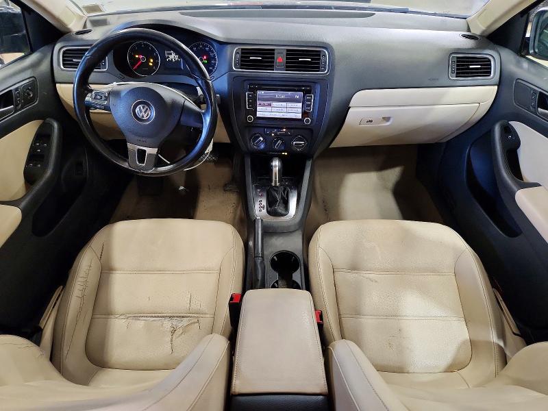 2012 Volkswagen Jetta VIN 3VWDP7AJ9CM423946 COPART salvage auction — SIDE, CT - CERT OF TITLE-SALVAGE, sold $475 on 2026-07-02 (photo 8)