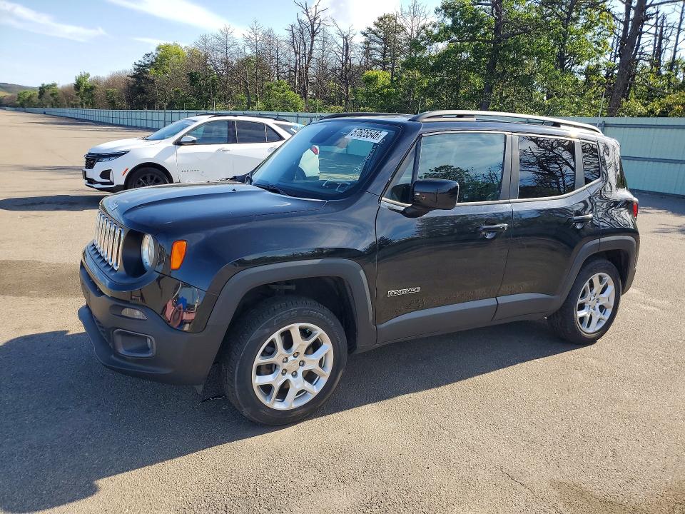 2017 Jeep Renegade VIN ZACCJBBB9HPF47522 COPART salvage auction — SIDE, Ny - Mv-907A Salvage Certificate, sold $675 on 2026-08-07 (photo 1)