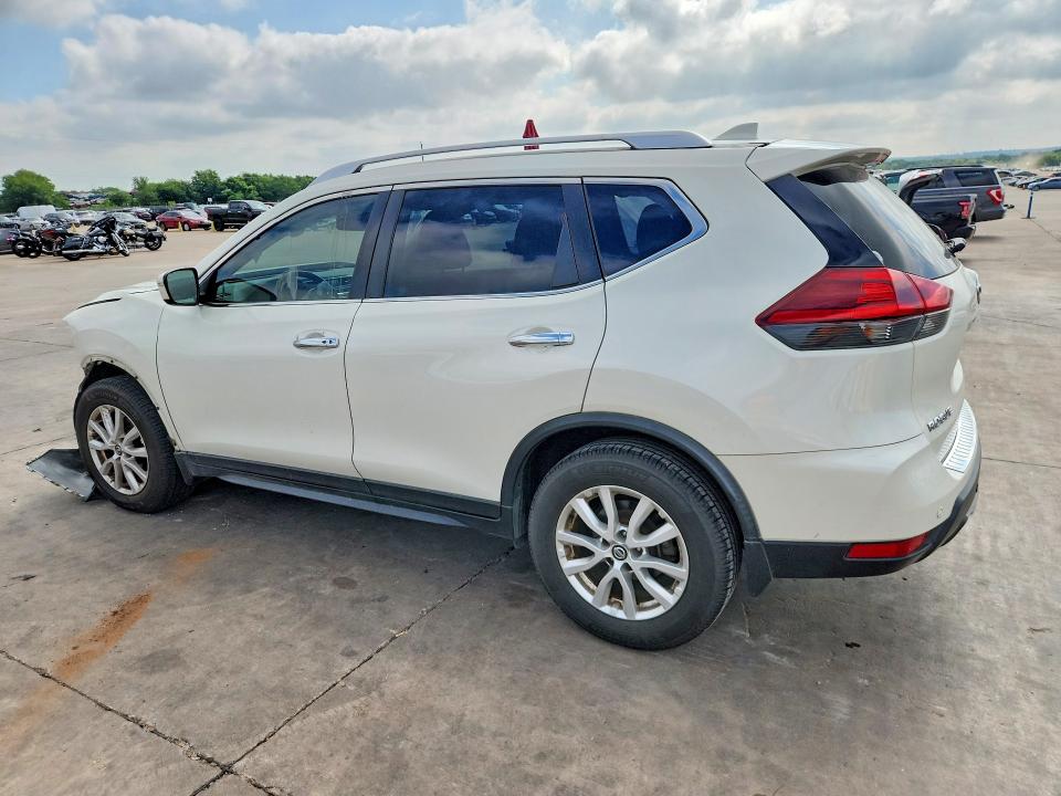 2019 Nissan Rogue VIN JN8AT2MT7KW264378 COPART salvage auction — FRONT END, Tx - Salvage Vehicle Title, sold $3,000 on 2026-07-02 (photo 2)