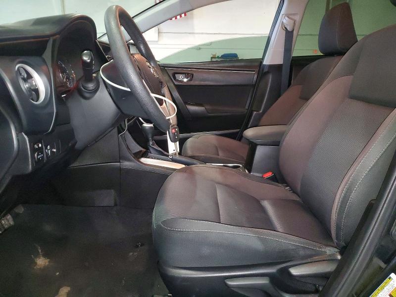 2017 Toyota Corolla VIN 5YFBURHE8HP712131 COPART salvage auction — FRONT END, Fl - Cert Of Title Slvg Rebuildable, sold $3,300 on 2026-07-15 (photo 7)