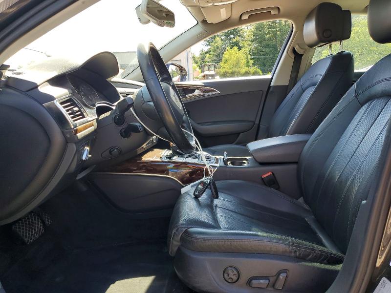 2012 Audi A6 VIN WAUHGAFC3CN130543 COPART salvage auction — MINOR DENT/SCRATCHES, Ma - Cert Of Title-Reconstrctd Coll, sold $2,300 on 2026-07-02 (photo 7)