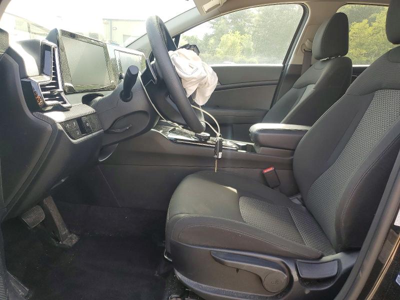 2023 Kia Sportage VIN KNDPUCAGXP7029748 COPART salvage auction — UNDERCARRIAGE, Ma - Cert Of Title-Salvage, sold $6,400 on 2026-07-22 (photo 7)