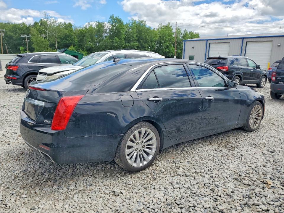 2014 Cadillac VIN 1G6AX5S38E0194145 COPART salvage auction — FRONT END, Ma - Certificate Of Title, sold $525 on 2026-07-30 (photo 3)