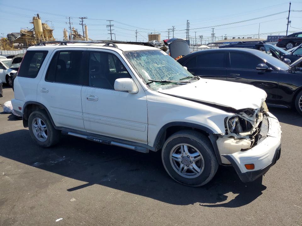 2000 Honda Cr-v VIN JHLRD1871YS001213 COPART salvage auction — FRONT END, Ca - Salvage Certificate, sold $300 on 2026-07-22 (photo 4)