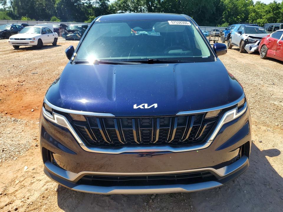 2024 Kia Carnival VIN KNDNB4H35R6400717 COPART salvage auction — REAR END, Nc - Salvage Certificate Of Title, sold $2,100 on 2026-08-03 (photo 5)