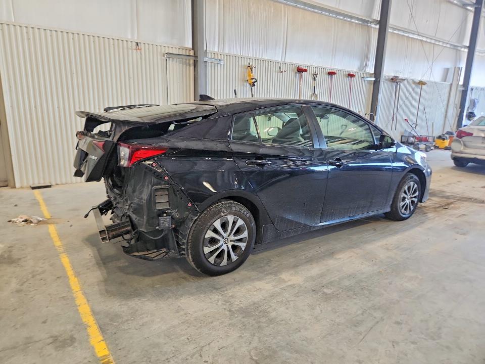 2019 Toyota Prius VIN JTDL9RFU5K3006752 COPART salvage auction — REAR END, Ne - Cert Of Title-Salvage, sold $2,950 on 2026-07-07 (photo 3)