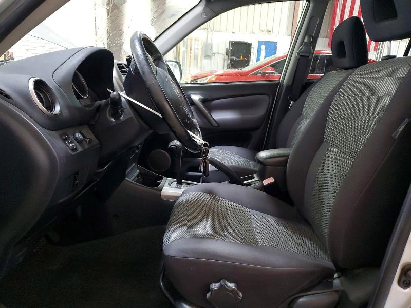 2005 Toyota Rav 4 VIN JTEHD20V256028588 COPART salvage auction — FRONT END, Md - Cert Of Salvage > 75% Damage, sold $475 on 2026-07-29 (photo 7)