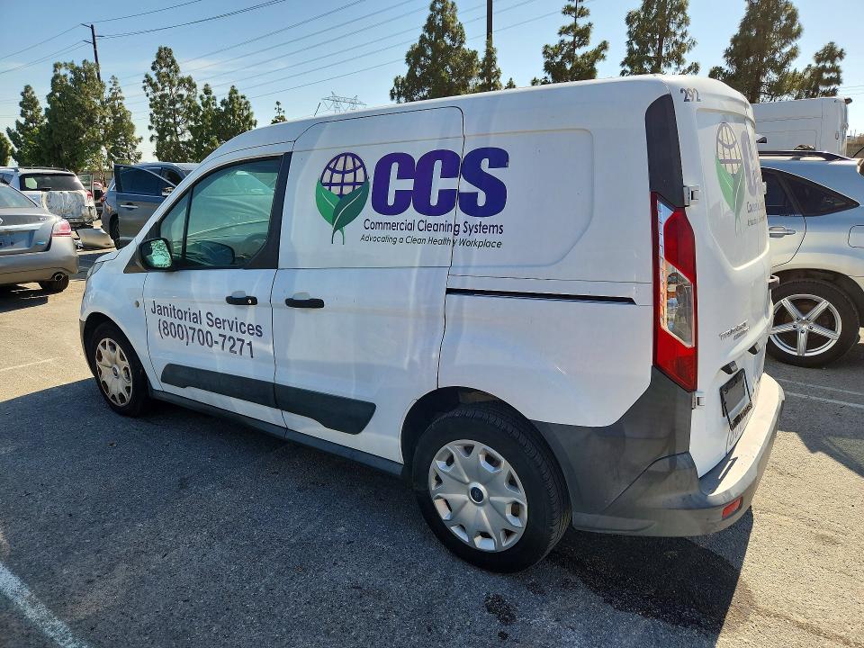 2015 Ford Transit connect VIN NM0LS6E77F1199418 COPART salvage auction — NORMAL WEAR, CA - DIS/DLR/EXP ONLY CLEAN TITLE, sold $200 on 2026-07-30 (photo 2)
