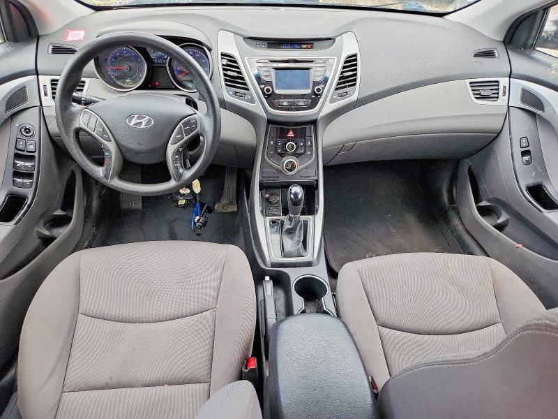 2015 Hyundai Elantra VIN KMHDH4AE4FU223375 COPART salvage auction — SIDE, Ny - Mv-907A Salvage Certificate, sold $875 on 2026-07-13 (photo 8)