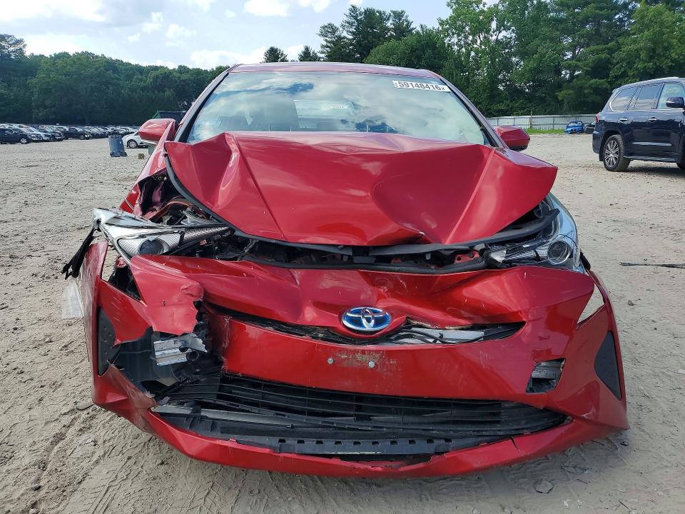 2016 Toyota Prius VIN JTDKARFU3G3502725 COPART salvage auction — FRONT END, Ma - Cert Of Title-Reconstrctd Coll, sold $1,500 on 2026-07-30 (photo 5)