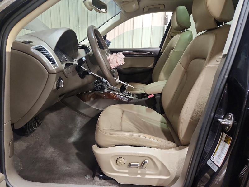2014 Audi Q5 VIN WA1LFAFP0EA081504 COPART salvage auction — FRONT END, Pa - Certificate Of Salvage, sold $175 on 2026-07-21 (photo 7)