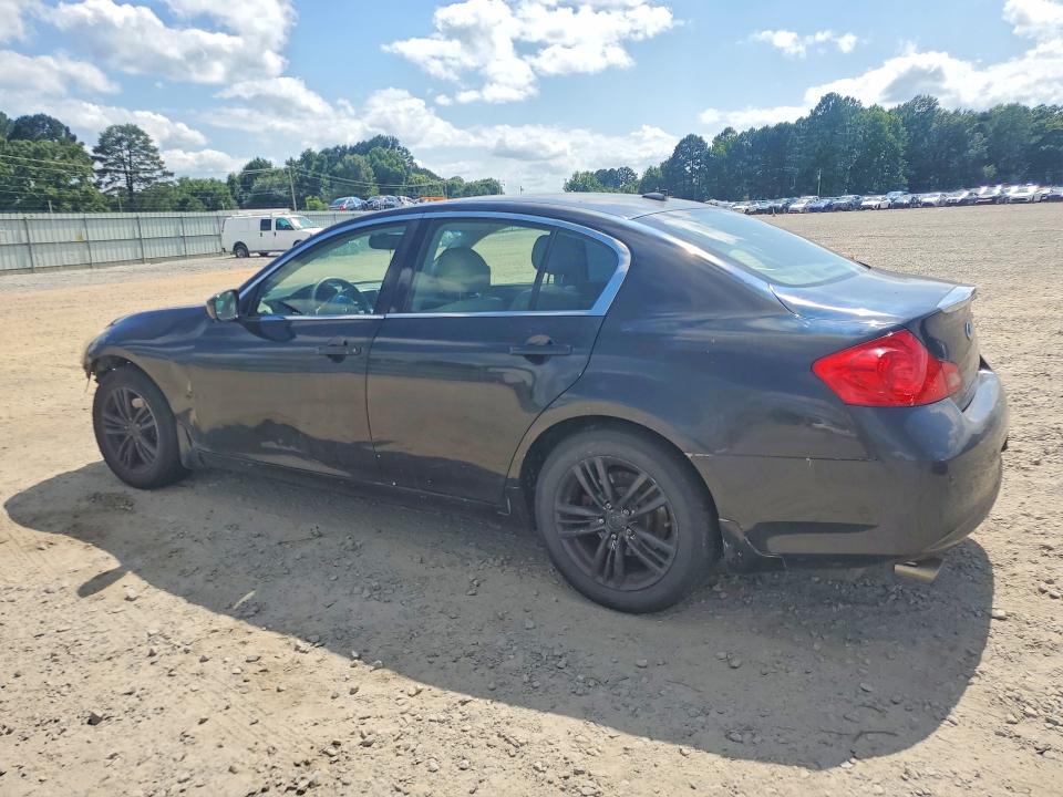 2010 Infiniti G VIN JN1CV6AR3AM461933 COPART salvage auction — FRONT END, Ar - Cert Of Title-Salvage, sold $825 on 2026-07-27 (photo 2)