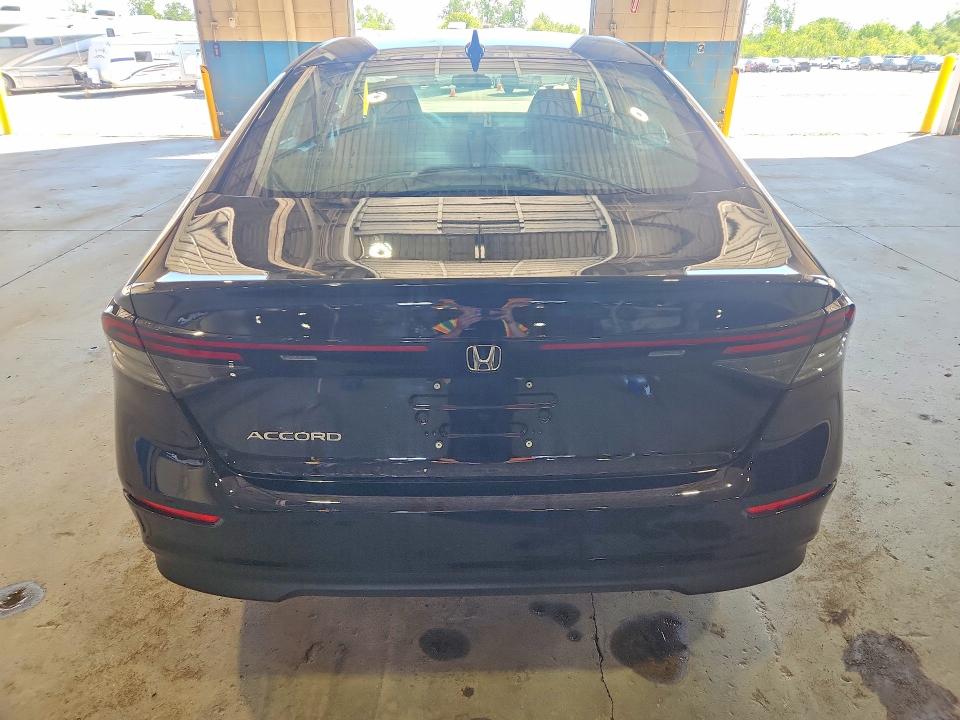2026 Honda Accord VIN 1HGCY1F45TA038720 COPART salvage auction — FRONT END, FL - CERT OF TITLE SLVG REBUILDABLE, sold $300 on 2026-08-03 (photo 6)