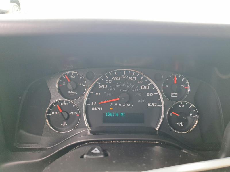 2013 Chevrolet Express 2500 VIN 1GCWGFCA6D1903945 COPART salvage auction — MINOR DENT/SCRATCHES, FL - CERTIFICATE OF TITLE, sold $2,700 on 2026-07-09 (photo 9)