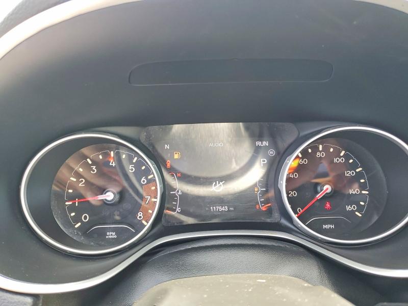 2020 Jeep Compass VIN 3C4NJCBB7LT144395 COPART salvage auction — NORMAL WEAR, Tx - Certificate Of Title (P), sold $2,200 on 2026-07-09 (photo 9)