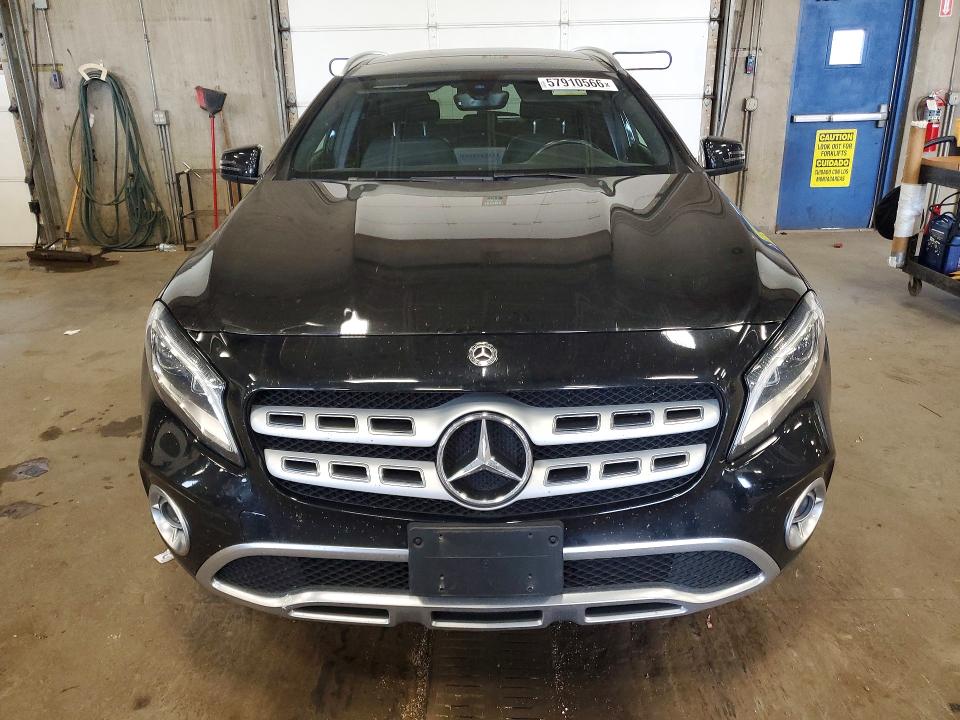2020 Mercedes-benz VIN WDCTG4GBXLU028421 COPART salvage auction — REAR END, Mn - Cert Of Title-Salvage, sold $7,000 on 2026-07-07 (photo 5)