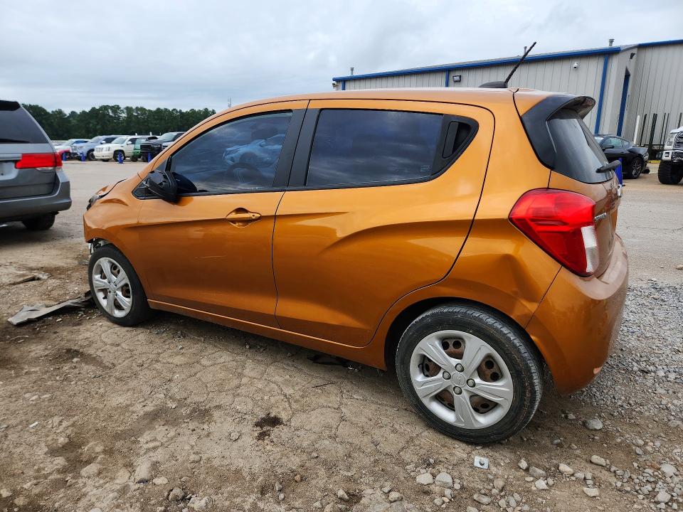 2019 Chevrolet Spark VIN KL8CB6SA8KC715781 COPART salvage auction — FRONT END, MS - CERT OF TITLE-SALVAGED, sold $850 on 2026-07-24 (photo 2)