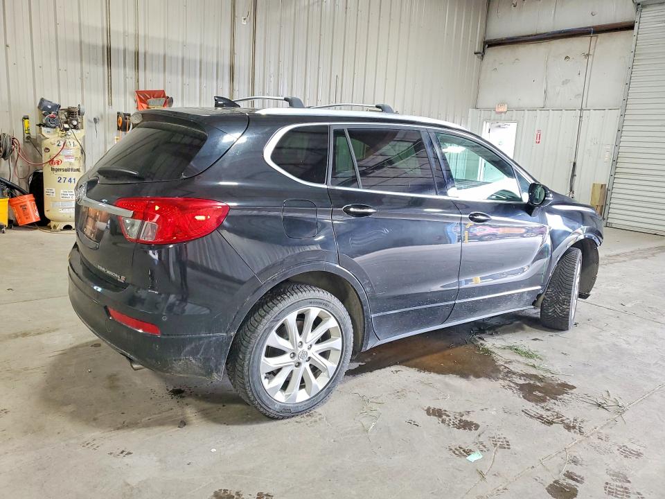 2017 Buick Envision VIN LRBFXFSX2HD118606 COPART salvage auction — FRONT END, Ny - Mv-907A Salvage Certificate, sold $200 on 2026-07-13 (photo 3)