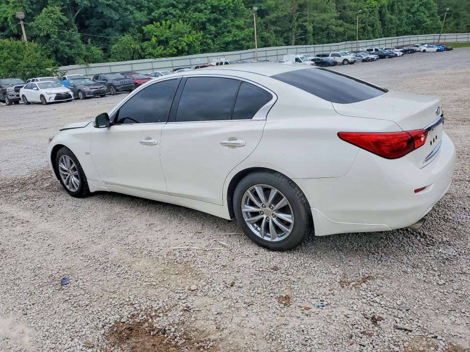 2017 Infiniti Q50 VIN JN1EV7AP1HM741440 COPART salvage auction — MECHANICAL, Salvage Title, sold $2,550 on 2026-07-29 (photo 2)