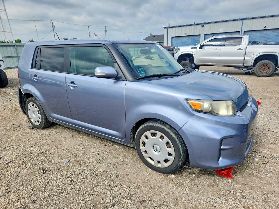 2012 Scion Xb VIN JTLZE4FE9CJ000293 COPART salvage auction — REAR END, Il - Salvage Certificate, sold $275 on 2026-07-29 (photo 4)