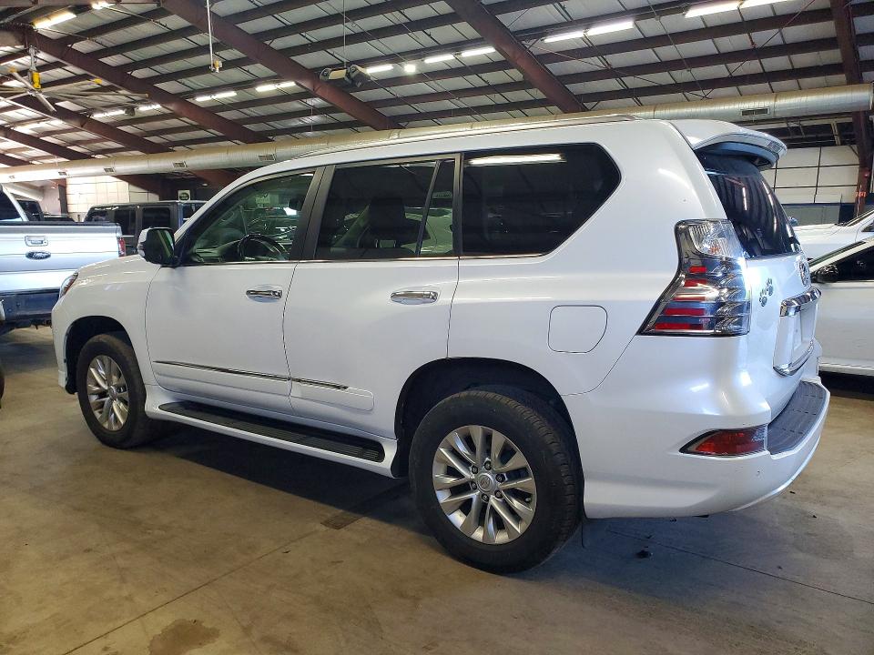 2017 Lexus Gx 460 VIN JTJBM7FX6H5154718 COPART salvage auction — MINOR DENT/SCRATCHES, Ct - Certificate Of Title (P), sold $20,100 on 2026-07-09 (photo 2)