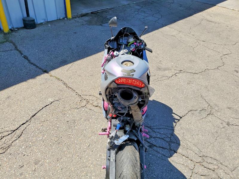 2009 Honda Cbr600 VIN JH2PC400X9K203760 COPART salvage auction — ALL OVER, Co - Public - Salvage Title, sold $550 on 2026-07-23 (photo 6)
