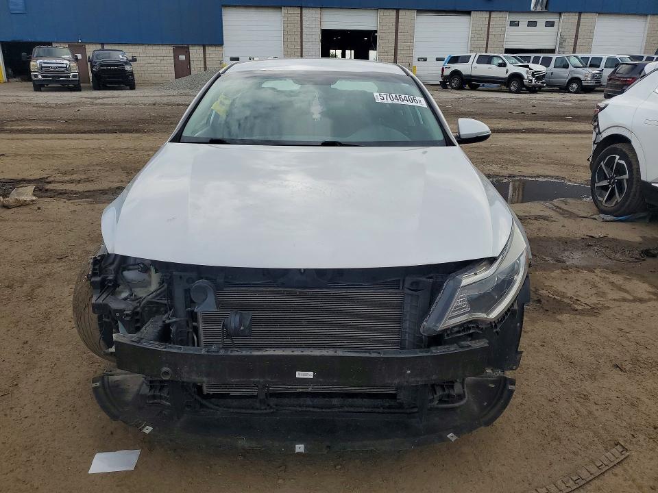 2016 Kia VIN KNAGT4L30G5119812 COPART salvage auction — FRONT END, MI - DEALER ONLY-REBUILT SALVAGE, sold $725 on 2026-07-31 (photo 5)