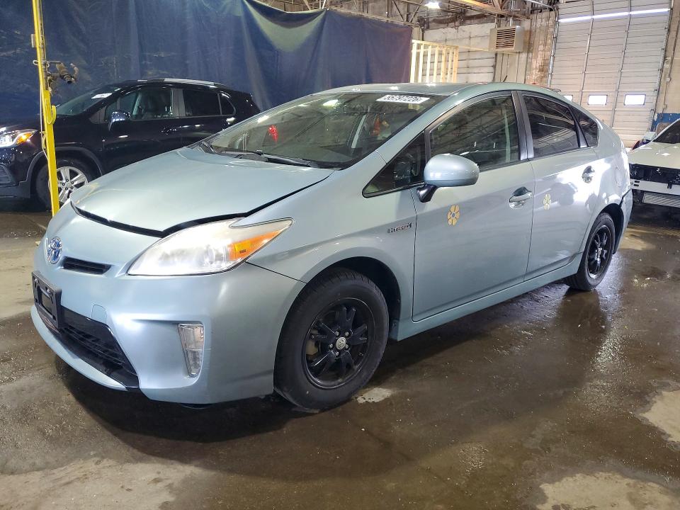 2012 Toyota Prius VIN JTDKN3DU9C1614181 COPART salvage auction — REAR END, Mi - Certificate Of Title, sold $2,050 on 2026-07-10 (photo 1)