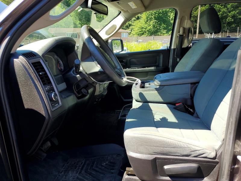2014 Ram 1500 VIN 1C6RR7KT9ES276404 COPART salvage auction — FRONT END, Md - Cert Of Salvage > 75% Damage, sold $3,500 on 2026-07-02 (photo 7)