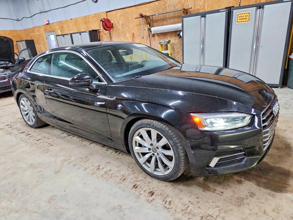 2018 Audi A5 VIN WAUPNAF55JA051348 COPART salvage auction — SIDE, Mi - Certificate Of Title, sold $8,100 on 2026-07-08 (photo 4)