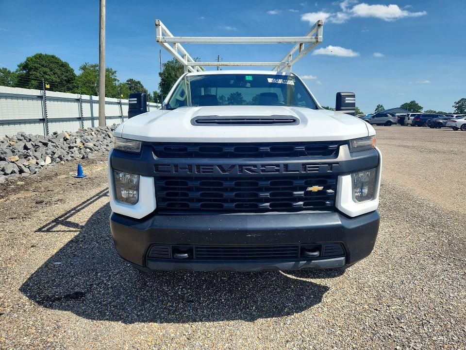 2021 Chevrolet Silverado 2500 VIN 1GB0WLE7XMF238046 COPART salvage auction — MECHANICAL, Fl - Certificate Of Title, sold $13,600 on 2026-07-27 (photo 5)