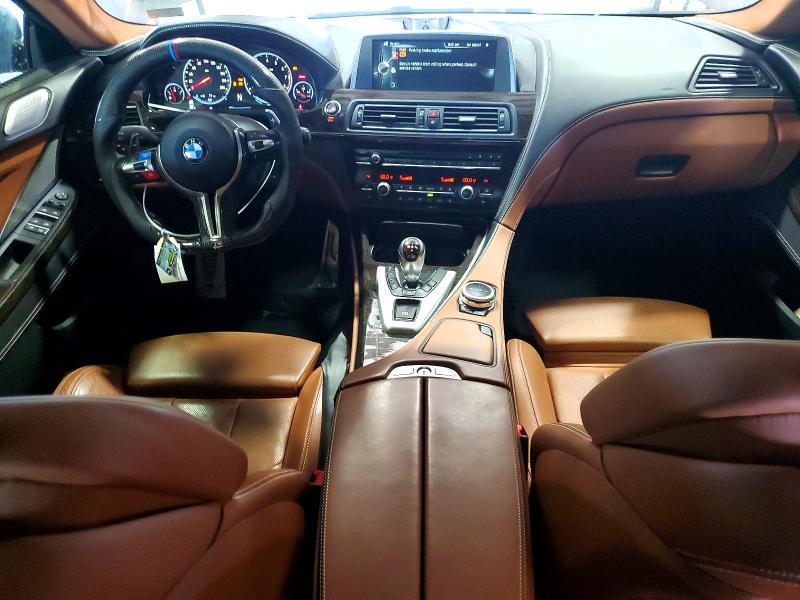 2014 BMW M6 VIN WBS6C9C50ED467148 COPART salvage auction — SIDE, VA - CERT OF TITLE - SALVAGE, sold $6,100 on 2026-07-24 (photo 8)