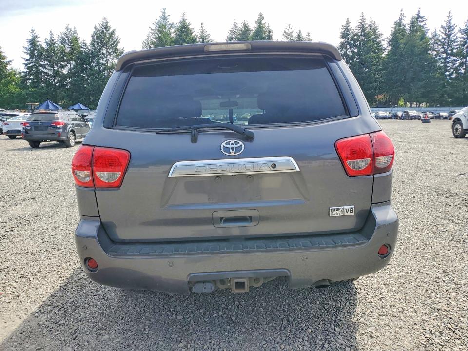 2013 Toyota Sequoia VIN 5TDDY5G1XDS088676 COPART salvage auction — FRONT END, Wa - Bill Of Sale, sold $2,050 on 2026-07-24 (photo 6)