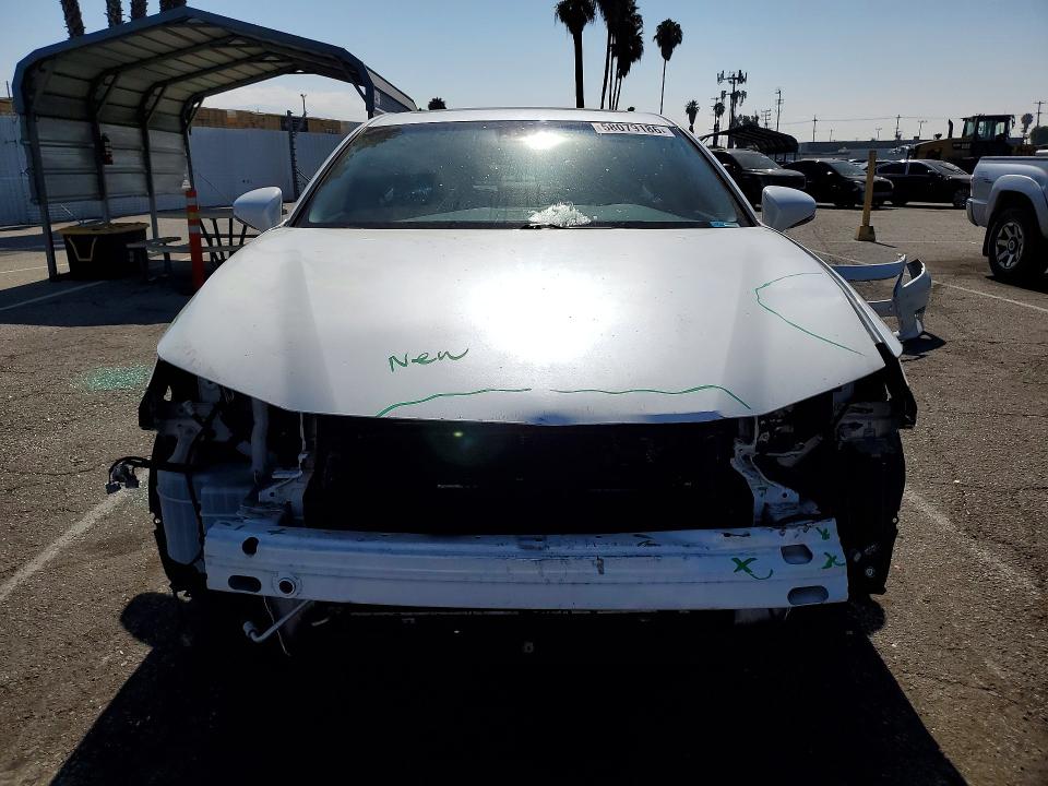 2013 Lexus ES VIN JTHBW1GG5D2016798 COPART salvage auction — FRONT END, Ca - Salvage Certificate, sold $4,950 on 2026-07-31 (photo 5)