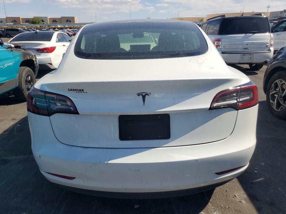 2020 Tesla Model 3 VIN 5YJ3E1EA3LF614634 COPART salvage auction — MINOR DENT/SCRATCHES, Nv - Certificate Of Title (P), sold $1,050 on 2026-07-13 (photo 6)