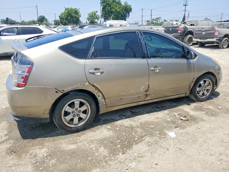 2005 Toyota VIN JTDKB20U753020107 COPART salvage auction — VANDALISM, Ca - Salvage Certificate, sold $500 on 2026-07-13 (photo 3)