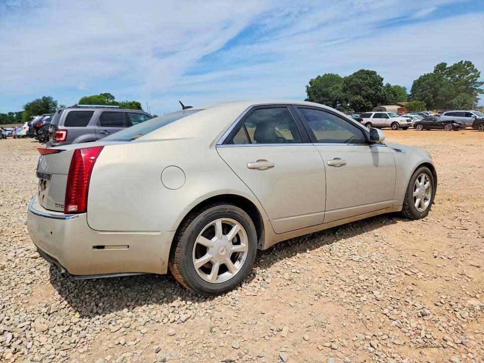 2008 Cadillac Cts VIN 1G6DV57V980210872 COPART salvage auction — FRONT END, Tn - Certificate Of Title, sold $100 on 2026-07-08 (photo 3)