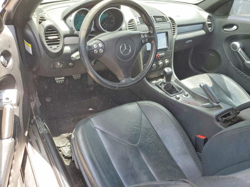 2007 Mercedes-benz Slk-class VIN WDBWK54F87F145051 COPART salvage auction — MINOR DENT/SCRATCHES, Tx - Certificate Of Title, sold $1,175 on 2026-07-11 (photo 8)