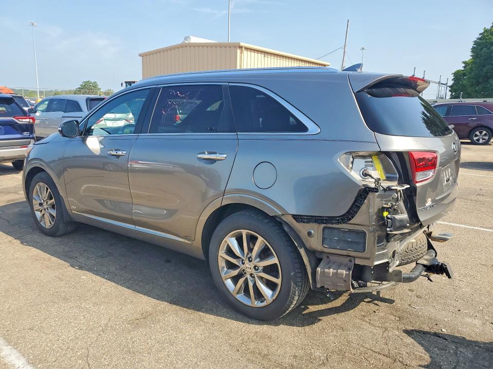 2016 Kia Sorento VIN 5XYPKDA59GG142538 COPART salvage auction — SIDE, OH - CERT OF TITLE-SALVAGE, sold $2,950 on 2026-07-31 (photo 2)