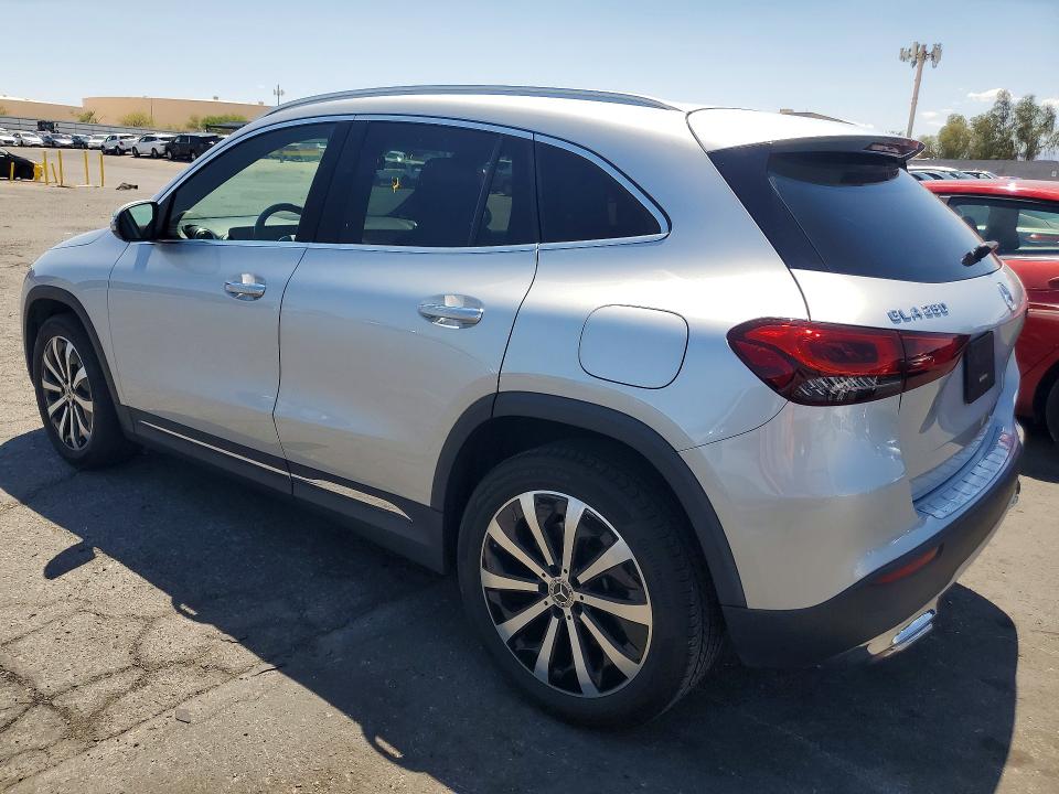2021 Mercedes-benz Gla-klasse VIN W1N4N4GB1MJ214098 COPART salvage auction — MECHANICAL, Nv - Certificate Of Title (P), sold $8,300 on 2026-08-05 (photo 2)