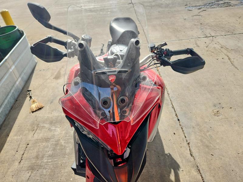 2022 Ducati Multistrada VIN ZDMAALVW6NB012976 COPART salvage auction — FRONT END, Tx - Salvage Vehicle Title, sold $1,600 on 2026-07-30 (photo 5)