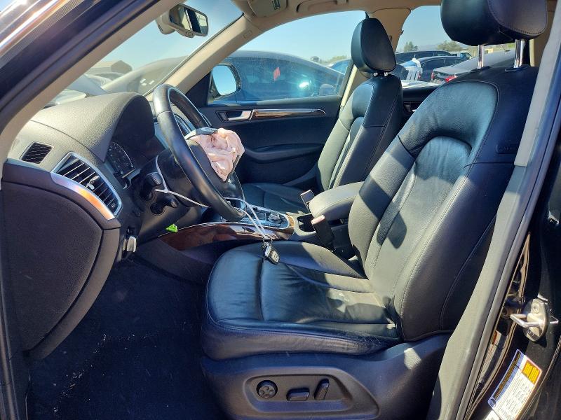 2011 Audi Q5 VIN WA1LFAFP7BA064775 COPART salvage auction — FRONT END, CA - SALVAGE CERTIFICATE, sold $525 on 2026-07-14 (photo 7)