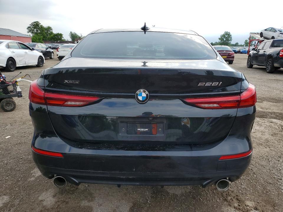 2020 BMW VIN WBA73AK00L7F55583 COPART salvage auction — FRONT END, Salvage Title, sold $6,200 on 2026-07-16 (photo 6)