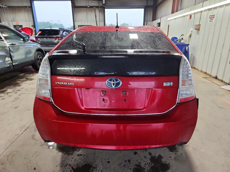 2010 Toyota Prius VIN JTDKN3DU8A0221517 COPART salvage auction — FRONT END, Il - Salvage Certificate, sold $600 on 2026-07-30 (photo 6)