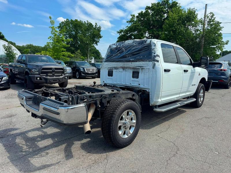 2024 Ram 2500 VIN 3C6UR5DL3RG153674 COPART salvage auction — NORMAL WEAR, GA - CERTIFICATE OF TITLE (P), sold $15,400 on 2026-07-02 (photo 4)