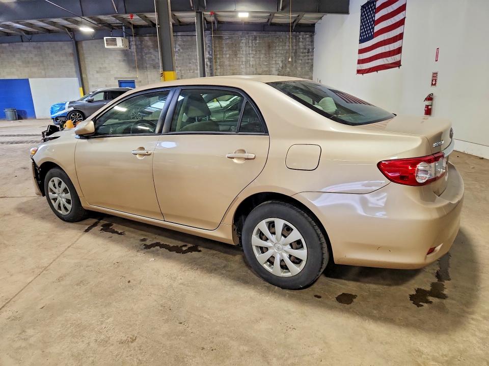 2011 Toyota Corolla VIN JTDBU4EE0B9127709 COPART salvage auction — FRONT END, Pa - Certificate Of Salvage, sold $1,800 on 2026-07-08 (photo 2)