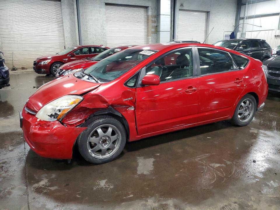 2008 Toyota Prius VIN JTDKB20U683405856 COPART salvage auction — FRONT END, Mn - Cert Of Title-Prior Salvage, sold $525 on 2026-07-14 (photo 1)